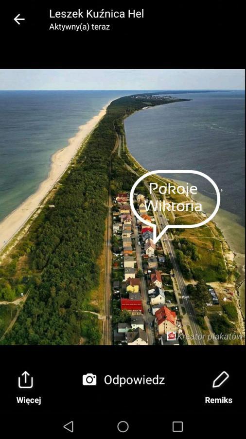 Apartamenty Wiktoria Morska18 Kuźnica Eksteriør bilde