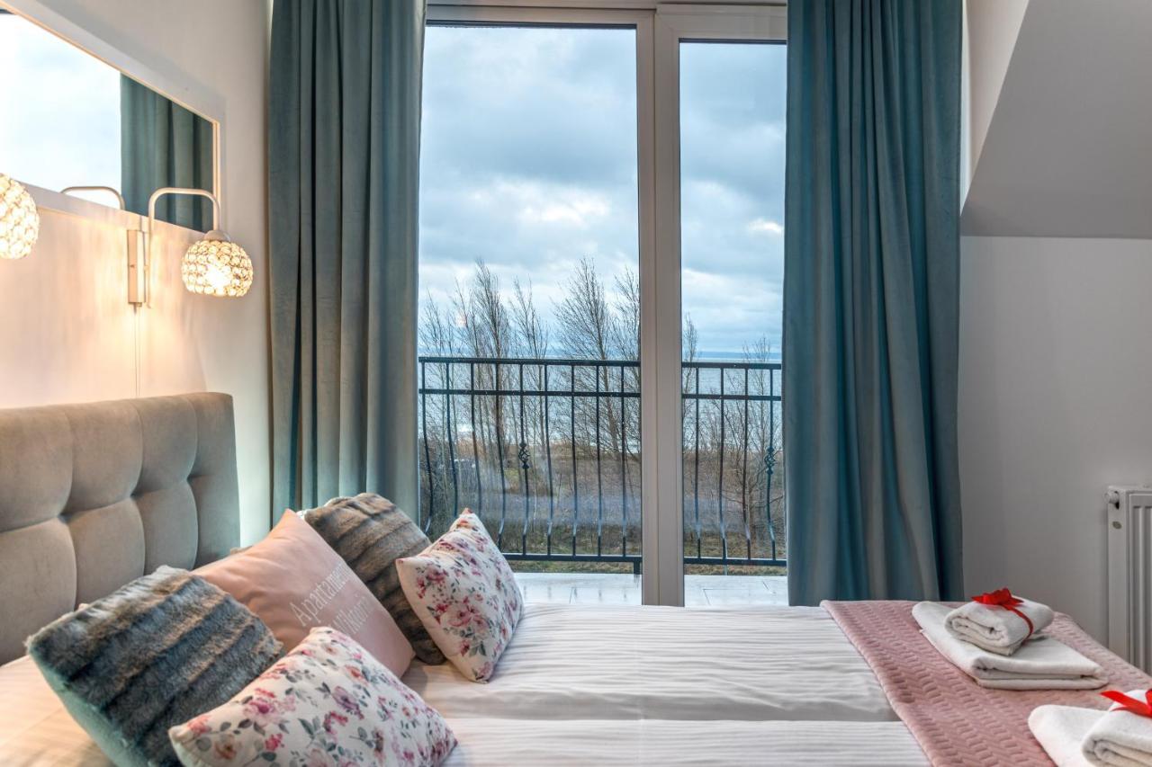 Apartamenty Wiktoria Morska18 Kuźnica Eksteriør bilde