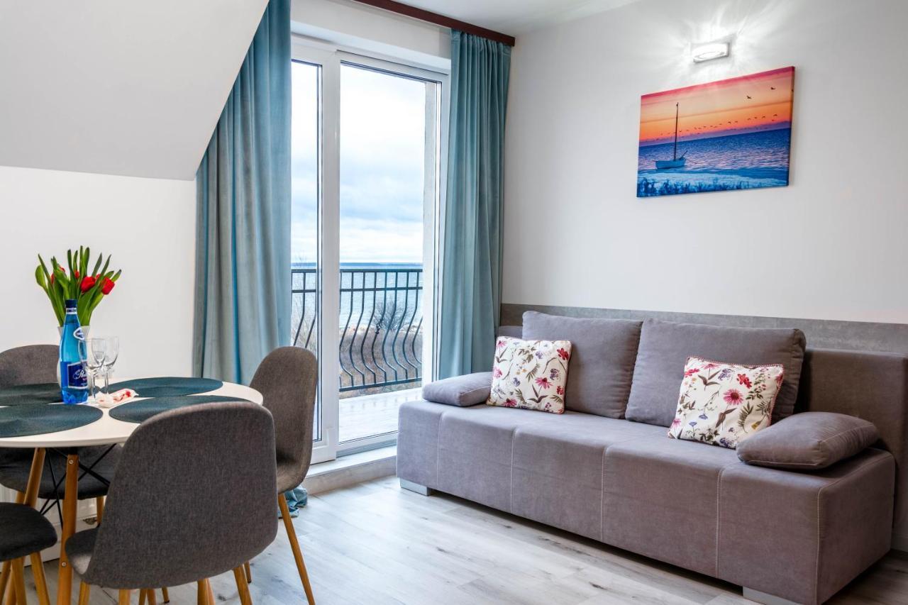Apartamenty Wiktoria Morska18 Kuźnica Eksteriør bilde