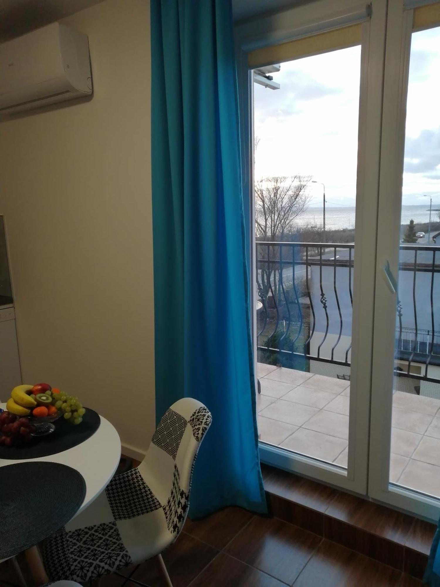 Apartamenty Wiktoria Morska18 Kuźnica Eksteriør bilde