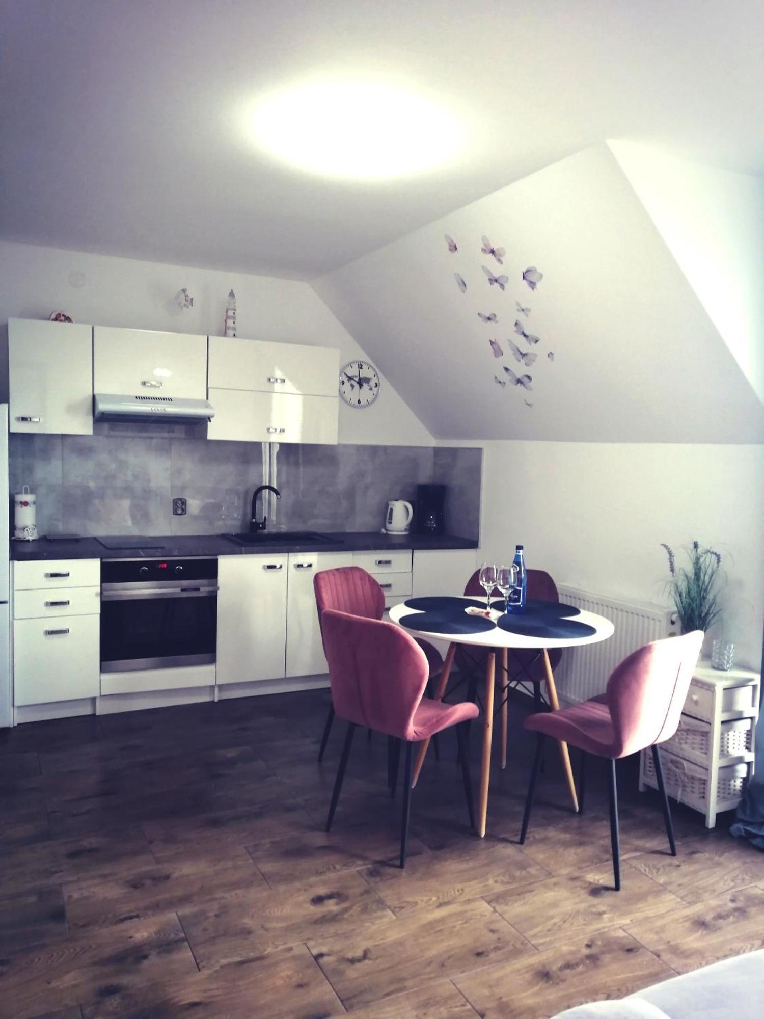Apartamenty Wiktoria Morska18 Kuźnica Rom bilde