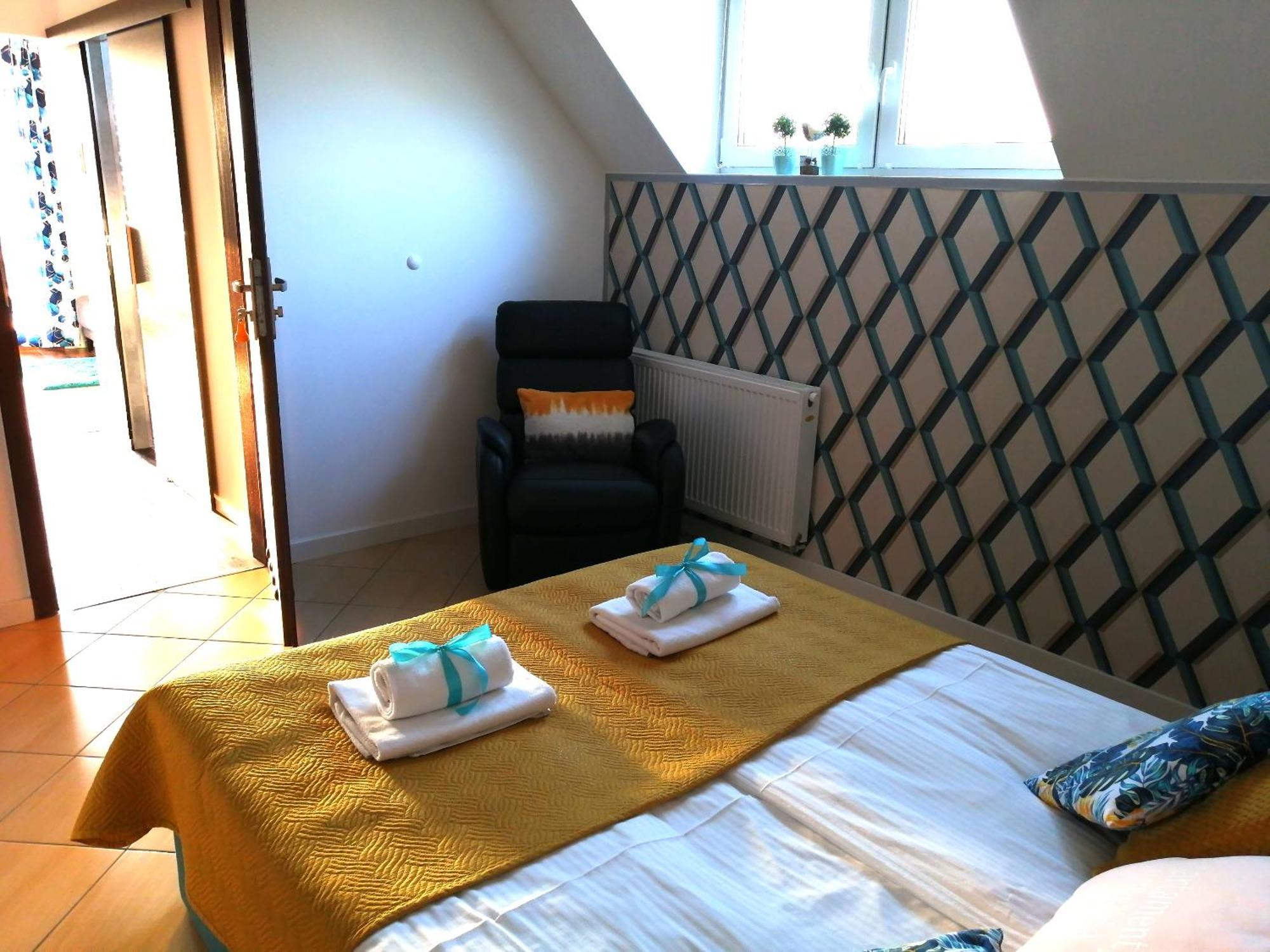 Apartamenty Wiktoria Morska18 Kuźnica Rom bilde